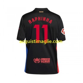 Divisa di Calcio Barcellona RAPHINHA 11 Terza 2024/2025